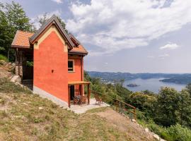 Casa Belvedere Egro - tiny house, počitniška hiška v mestu Cesara