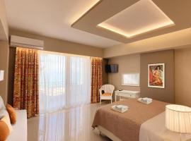 Haris Hotel Apartments and Suites, hotel a Paralia Vrachou