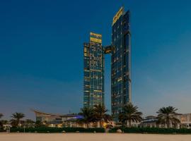 The St. Regis Abu Dhabi, hotel pantai di Abu Dhabi