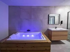 appartement avec jaccuzzi 15 min du centre de lyon