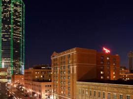 SpringHill Suites by Marriott Dallas Downtown / West End, ξενοδοχείο σε Ντάλας