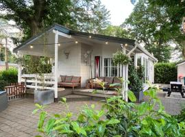 Het Verwende Nest lodge, wellness lodge, hottub & sauna, spahotell i Voorthuizen