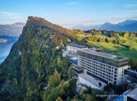 Bürgenstock Hotel & Alpine Spa, отель в городе Бюргеншток