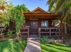 Belfer's Dead Sea Cabins, Lodge in Neʼot HaKikar