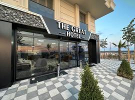 The Great Airport Hotel、Arnavutköyのホテル