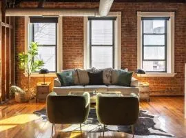 Stunning Loft in the heart of OTR