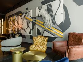 Motel One Mannheim，曼海姆Mannheim City Centre的飯店