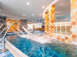 HOTEL CRYSTAL WELLNESS & SPA superior, SPA viešbutis mieste Sovata