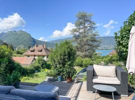 Le Loft à deux pas du Lac, hotelli kohteessa Talloires