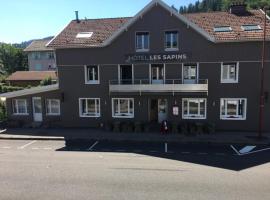 Hotel Les Sapins: Gérardmer şehrinde bir otel