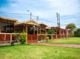 Bungalows Payancas de Tato, hotel v destinaci Barranca