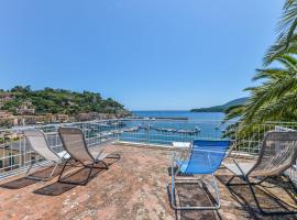 Villa Le Tre Palme, viešbutis mieste Porto Azzurro