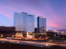 DoubleTree By Hilton Seoul Pangyo Residences, hotel com piscina em Seongnam