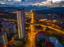 The Sky Tower - Your Panoramic Life, hotel in Cluj-Napoca