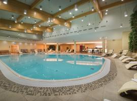 Wellness Hotel Diamant, hôtel à Hluboká nad Vltavou