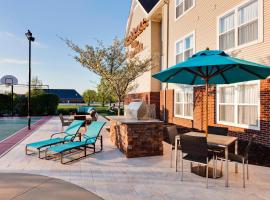 Residence Inn Indianapolis Fishers, готель у місті Фішерс