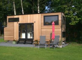 Tiny Gaumaise - Tiny house à Saint-leger ที่พักให้เช่าในSaint-Léger