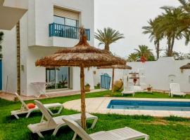 VILLA Mezraya à 500 m de la plage - DJERBA, hótel í Mezraya