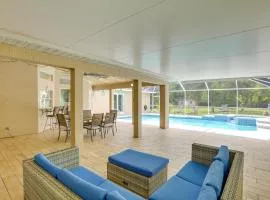 Private Fort Myers Escape with Screened Pool and Lanai