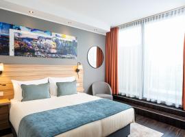 Leonardo Boutique Hotel Linz City Center, hotel en Linz