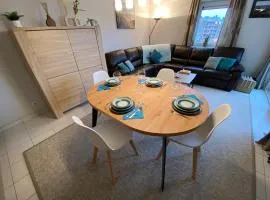 Vakantieappartement Oostende met privéparking