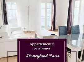 Appartement 7 pers à Disneyland Paris