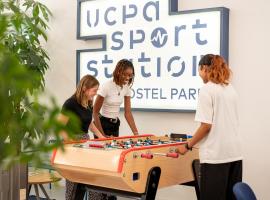 UCPA SPORT STATION HOSTEL PARIS โฮสเทลในปารีส