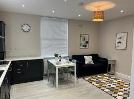 Charming 1 bed Georgian Apartment: Chester'da bir kendin pişir kendin ye tesisi