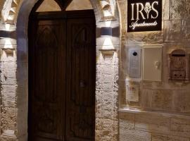 Iris apartments, hotell med jacuzzi i Monopoli