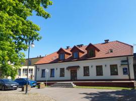 Willa Centrum, hotell sihtkohas Supraśl