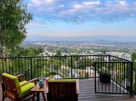 Stunning View Hollywood Hills Guest House