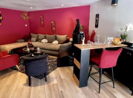 appartement cosy โรงแรมในFeigères