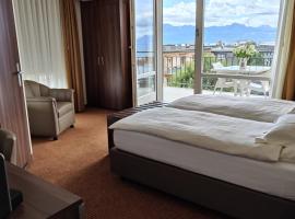 Elite, hotel Lausanne központja környékén Lausanne-ban