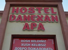 Hostel DANEXAN APA, hótel í Nukus