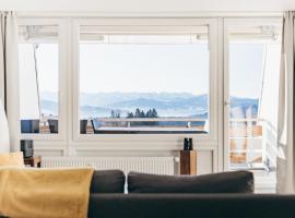 HEIMATEL - Suiten, Apartments und Studios, spaahotell sihtkohas Scheidegg