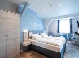 Wilhelms HAVEN HOTEL, хотел в Вилхелмсхафен