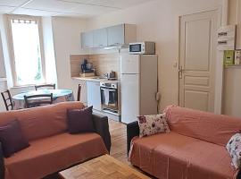 Appartement Douillet, hotell sihtkohas Saint-Maixent-lʼÉcole