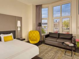 Park Plaza Victoria Amsterdam, hotell Amsterdamis