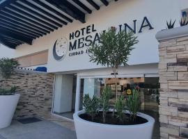 Hotel Mesaluna Short & Long Stay, khách sạn giá rẻ ở Ciudad Juárez