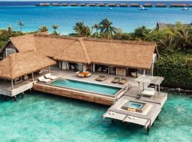 Waldorf Astoria Maldives Ithaafushi, letovišče v mestu South Male Atoll