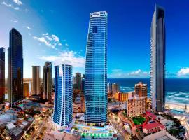 Hilton Surfers Paradise Hotel & Residences, хотел в Гоулд Коуст