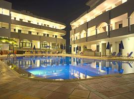 Christina Beach Hotel, hotel em Kissamos