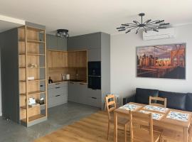 Apartament Hebanowa, отель в городе Сважендз