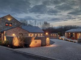 Apartments for two in Brand New Luxury Rural Farmhouse Escape: Ramsbottom şehrinde bir spa oteli