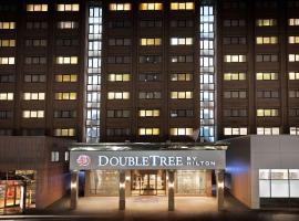 DoubleTree by Hilton Glasgow Central, parkolóval rendelkező hotel Glasgow-ban