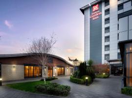 Hilton Garden Inn London Heathrow Airport，希靈登的飯店