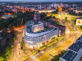 DoubleTree by Hilton Wroclaw, hotel cu jacuzzi-uri din Wrocław