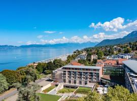 Hilton Evian Les Bains, hotell i Évian-les-Bains