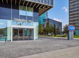 Hampton By Hilton Barcelona Fira Gran Via, hôtel à L'Hospitalet de Llobregat