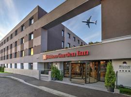 Hilton Garden Inn Bucharest Airport, hotel povoľujúci pobyt s domácimi zvieratami v destinácii Otopeni